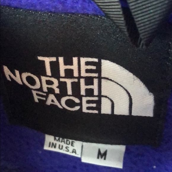 Northface Zip Up Fleece Jacket Men’s Sz M - Picture 3 of 8